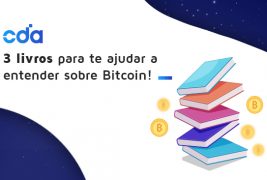 3 livros para te ajudar a entender sobre Bitcoin!